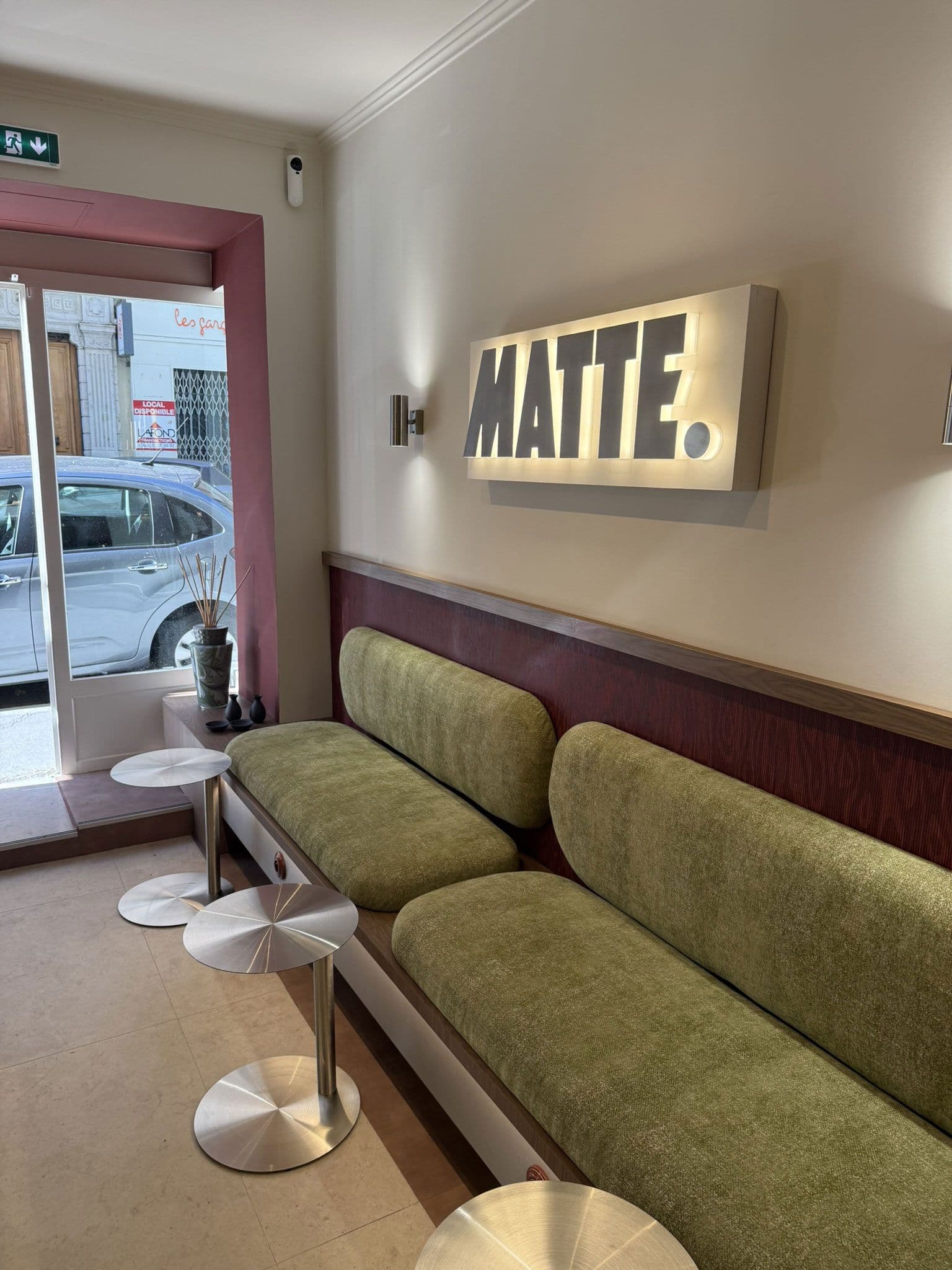 Notre espace boutique