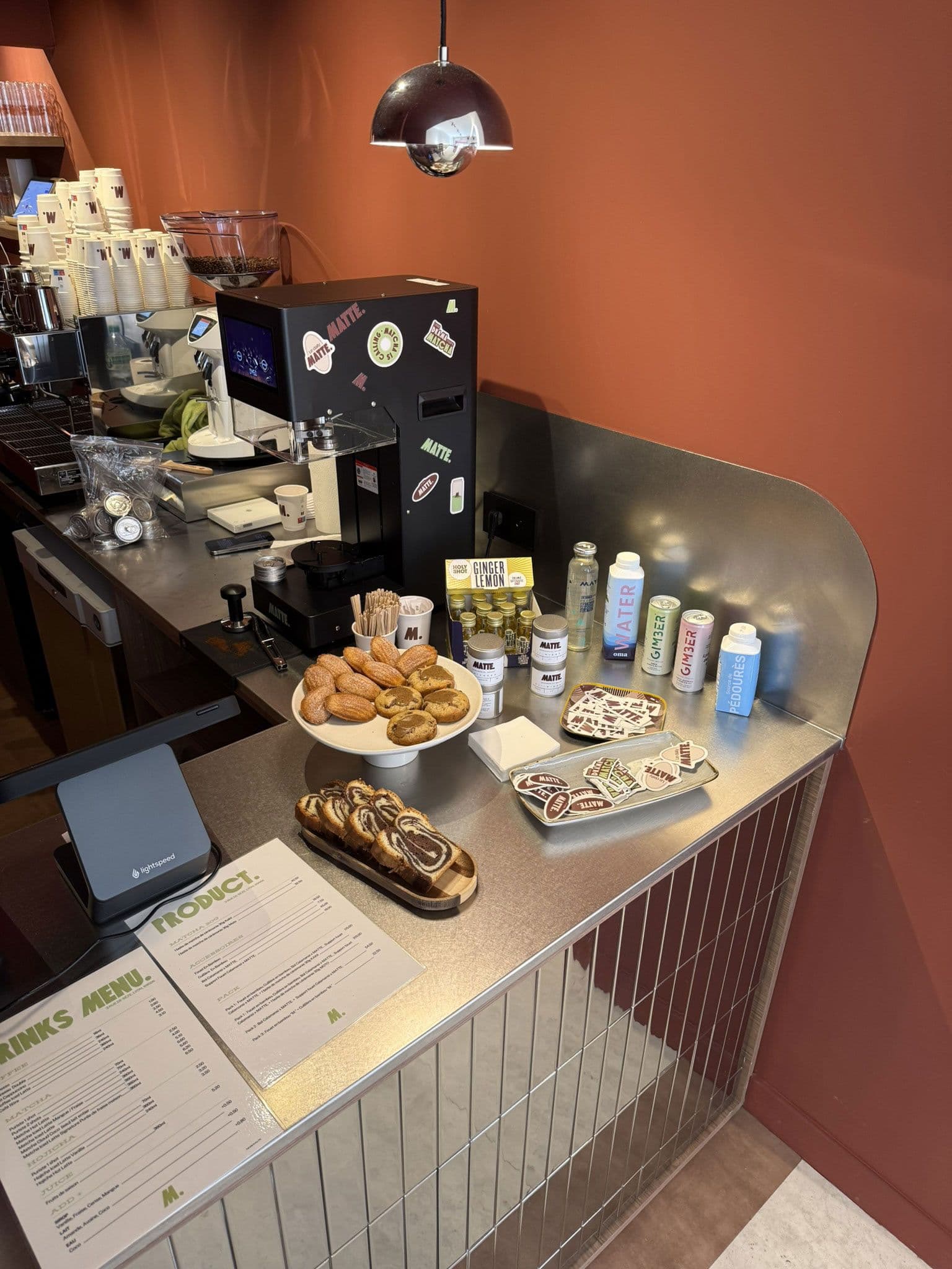 Le bar à Matcha