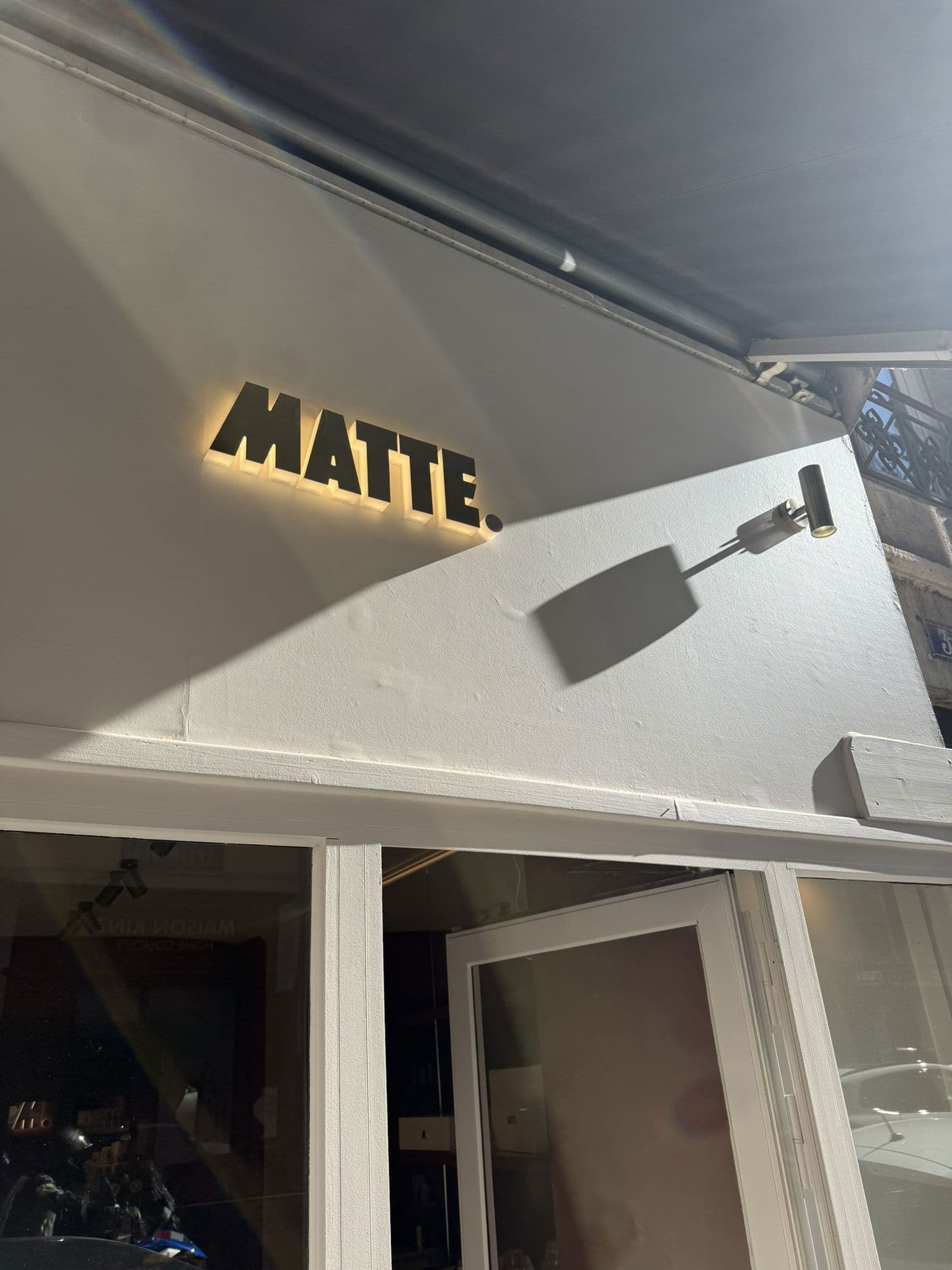 Bienvenue chez MATTE